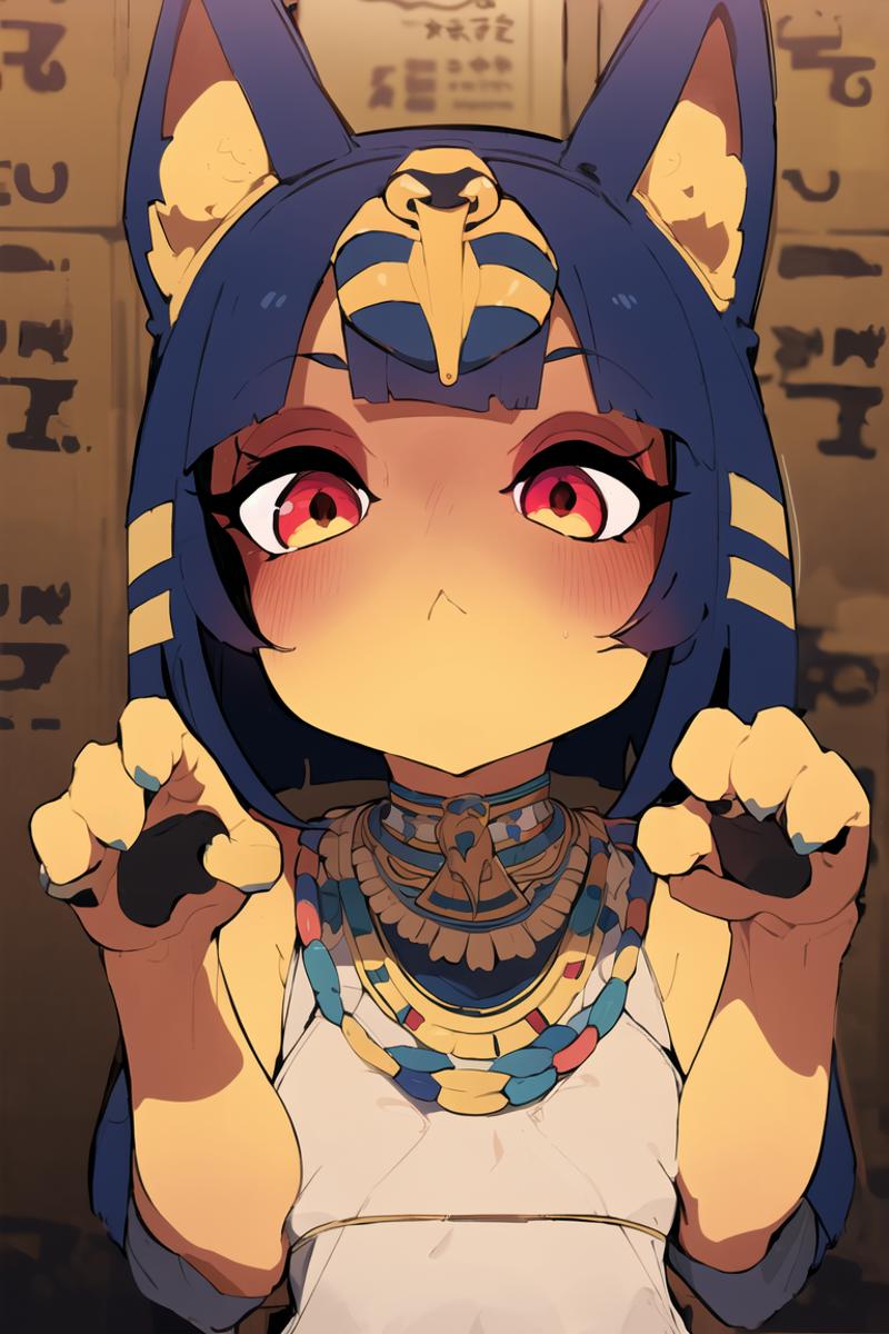 21769-3248511180-masterpiece, excessive fog, glowing markings, glowing eyes, prefect anatomy , , ankha, 1girl, solo, colored skin,animal ear.png